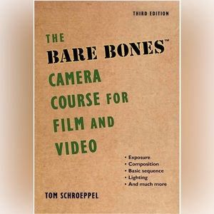 ⭐️CAMERA COURSE FOR FILM AND VIDEO BOOK⭐️